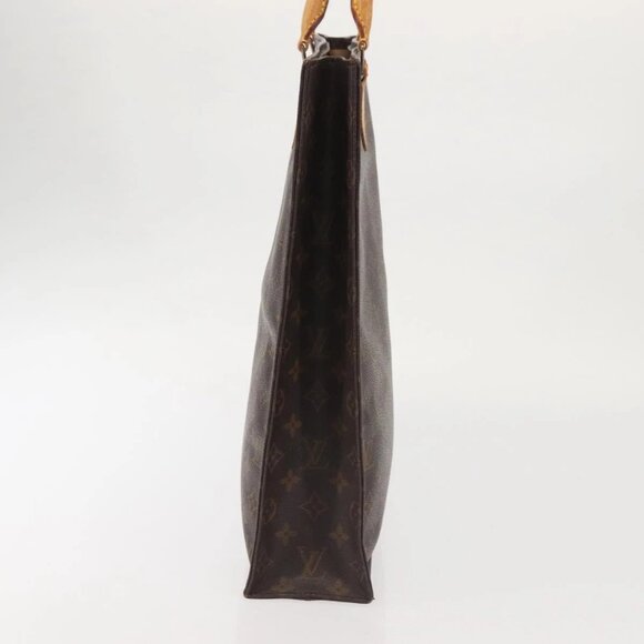 LOUIS VUITTON Monogram Sac Plat Hand Bag M51140 LV Auth BA5984 - Picture 6 of 16